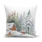 J&otilde;ulumotiividega padjap&uuml;&uuml;r 43x43 cm - Mila Home