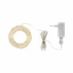 Valguskett pirnide arv 300 tk pikkus 400 cm Kiki - Sirius