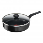 Alumiiniumpann koos kaanega &oslash; 24 cm Simply Clean Red - Tefal