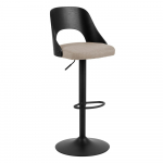 Beeži v&auml;rvi p&ouml;&ouml;rlevad baaritoolid 2 tk komplektis 113 cm Lucy - Actona