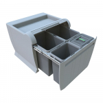 Sisseehitatud pr&uuml;gikast sorteeritud j&auml;&auml;tmete jaoks 18 + 18 + 8 + 8 l City - Elletipi