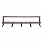 Must metallist seinakinnitus riiuliga Quinn - WOOOD