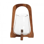 Puidust latern Anosy - Light & Living