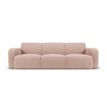 Roosa bukleekangast diivan 235 cm Molino - Micadoni Home
