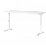 Reguleeritava k&otilde;rgusega t&ouml;&ouml;laud 80x140 cm Mailand &ndash; Germania