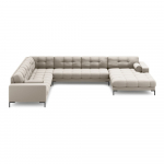 Beež nurgadiivan (vasak nurk) Bali - Cosmopolitan Design