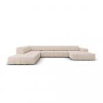 Beež nurgadiivan (vasak nurk/"U") Chicago - Cosmopolitan Design