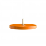 Oranž LED rippvalgusti metallist lambivarjuga &oslash; 31 cm Asteria Mini - UMAGE