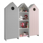 Avatud laste riidekapp 173x171,5 cm CASAMI - Vipack