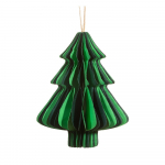 Paberist j&otilde;ulukaunistus Honeycomb Tree - Sass & Belle