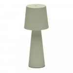 Roheline metallist dimmerdatav LED-lauavalgusti (k&otilde;rgus 25 cm) Arenys - Kave Home