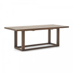 Tiigipuidust s&ouml;&ouml;gilaud 100x220 cm Sashi - Kave Home