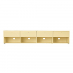 Helekollane telekakapp 214x45 cm Mistral - Hammel Furniture
