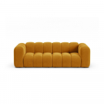 Kollane diivan 228 cm Lupine - Micadoni Home