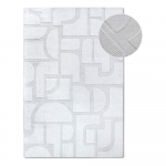 Kreem k&auml;sitsi kootud villane vaip 120x170 cm Alexis - Villeroy&Boch