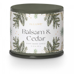 L&otilde;hnastatud sojak&uuml;&uuml;nal, p&otilde;lemisaeg 50 h Balsam & Cedar - ILLUME x Bloomingville
