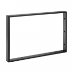 Must terasest t&ouml;&ouml;pinna tugi 49x4 cm &ndash; Sapho