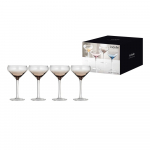 &Scaron;ampanjaklaasid, 4 tk komplektis 240 ml Prism - Ladelle