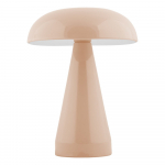 Beež dimmerdatav LED lauavalgusti metallist varjuga (k&otilde;rgus 20,5 cm) Rachel - Leitmotiv