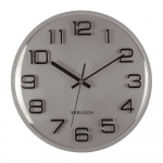 Seinakell &oslash; 30,5 cm 3D Numbers - Karlsson