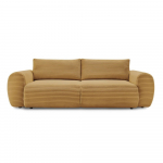 Sinepiv&auml;rvi velvetist diivanvoodi 257 cm Lucien - Bobochic Paris