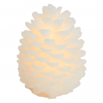 Valge LED j&otilde;ulukaunistus &oslash; 14 cm Clara - Sirius