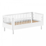 Valge p&ouml;&ouml;gipuidust v&otilde;revoodi 70x140 cm Forrest - Vipack