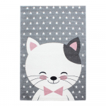 Roosa-hall laste vaip 80x150 cm Kids - Ayyildiz Carpets