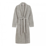 Hall puuvillane hommikumantel, suurus XL/XXL Terry - HIP