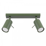 Roheline laevalgusti 6x30 cm Etna - Sollux