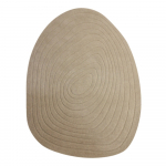 Kreem villane vaip 160x230 cm Puddle Wool - Flair Rugs