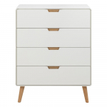 Valge kummut 80x100x40 cm Lowell - Actona