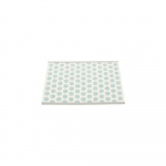 M&uuml;ndiv&auml;rvi sise/v&auml;lisvaip 70x50 cm Noa Pale Turquoise &ndash; Pappelina