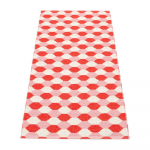 Punane sise/v&auml;lisvaip 70x160 cm Dana Coral &ndash; Pappelina