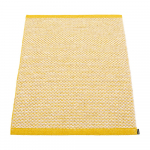 Sinepikollane sise/v&auml;lisvaip 60x85 cm Effi Mustard &ndash; Pappelina