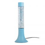 Sinine lauavalgusti klaasist varjuga (k&otilde;rgus 37,5 cm) Astro Glittler - Leitmotiv