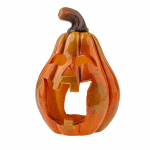 Keraamiline k&uuml;&uuml;nlajalg Halloweeni motiiviga Pumpkin &ndash; Dakls
