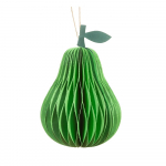 Paberist k&auml;sit&ouml;&ouml; j&otilde;ulukaunistus &oslash; 7cm Pear Honeycomb - Sass & Belle