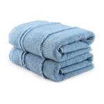 Sinised froteer&auml;tikud 2tk komplektis 50x90 cm Arden - Foutastic