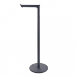 Must tualettpaberihoidja Lava - Metaltex