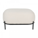 Kreem tumba Hocker Polly - White Label