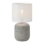 Hall lauavalgusti tekstiilist varjuga (k&otilde;rgus 33 cm) Montagna - Marksl&ouml;jd