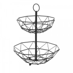 Metallist puuviljakorv - Casa Selecci&oacute;n