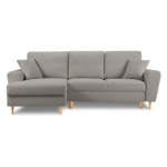 Helehall bukleekangast panipaigaga nurgadiivanvoodi (vasak nurk) Kyoto - Cosmopolitan Design