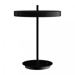 Must dimmerdatav LED-lauavalgusti metallist varjuga (k&otilde;rgus 41,5 cm) Asteria Table - UMAGE