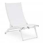 Valge metallist aiatool Taylor - Bizzotto