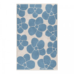 Sinine pestav vaip 80x150 cm Blue Meadow - Mila Home