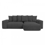 Tumehall kordvoodi/nurgadiivan panipaigaga Voltaire - Bobochic Paris