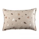 Helepruun buklee/&scaron;enillkangast laste diivanipadi Terrazzo Bolster - Wigiwama