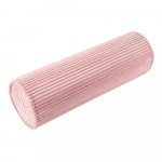 Roosa velvetist laste diivanipadi Roll - Wigiwama